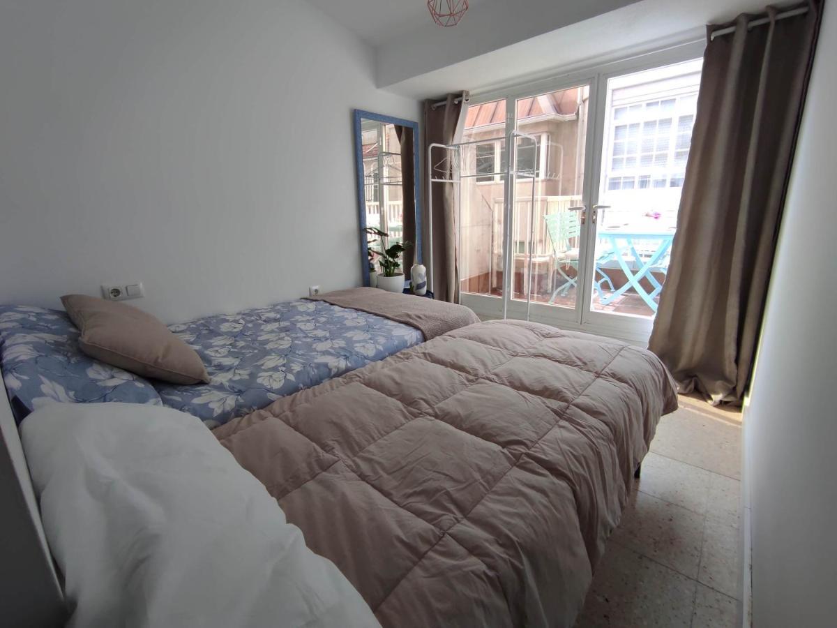 Apartamento Oliva Lägenhet Pontevedra Exteriör bild