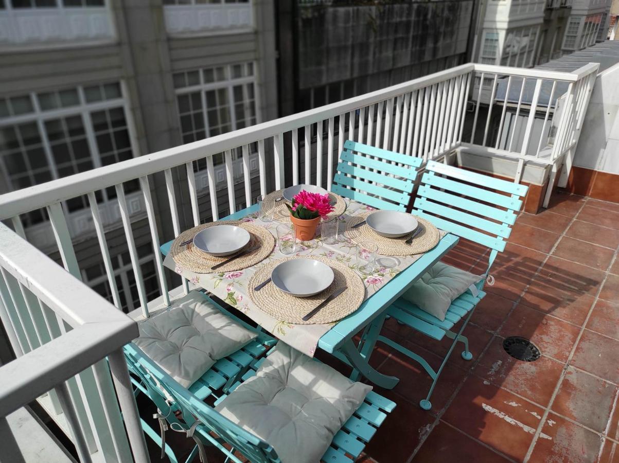 Apartamento Oliva Lägenhet Pontevedra Exteriör bild