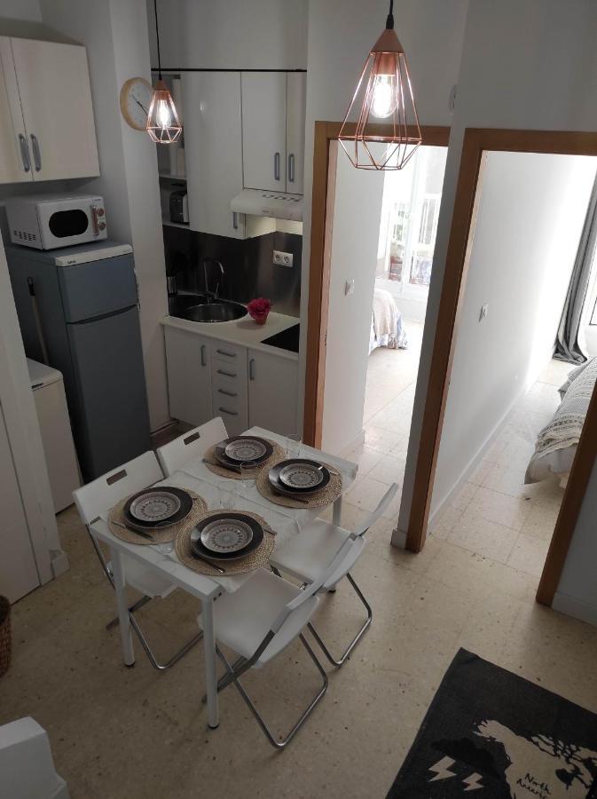 Apartamento Oliva Lägenhet Pontevedra Exteriör bild