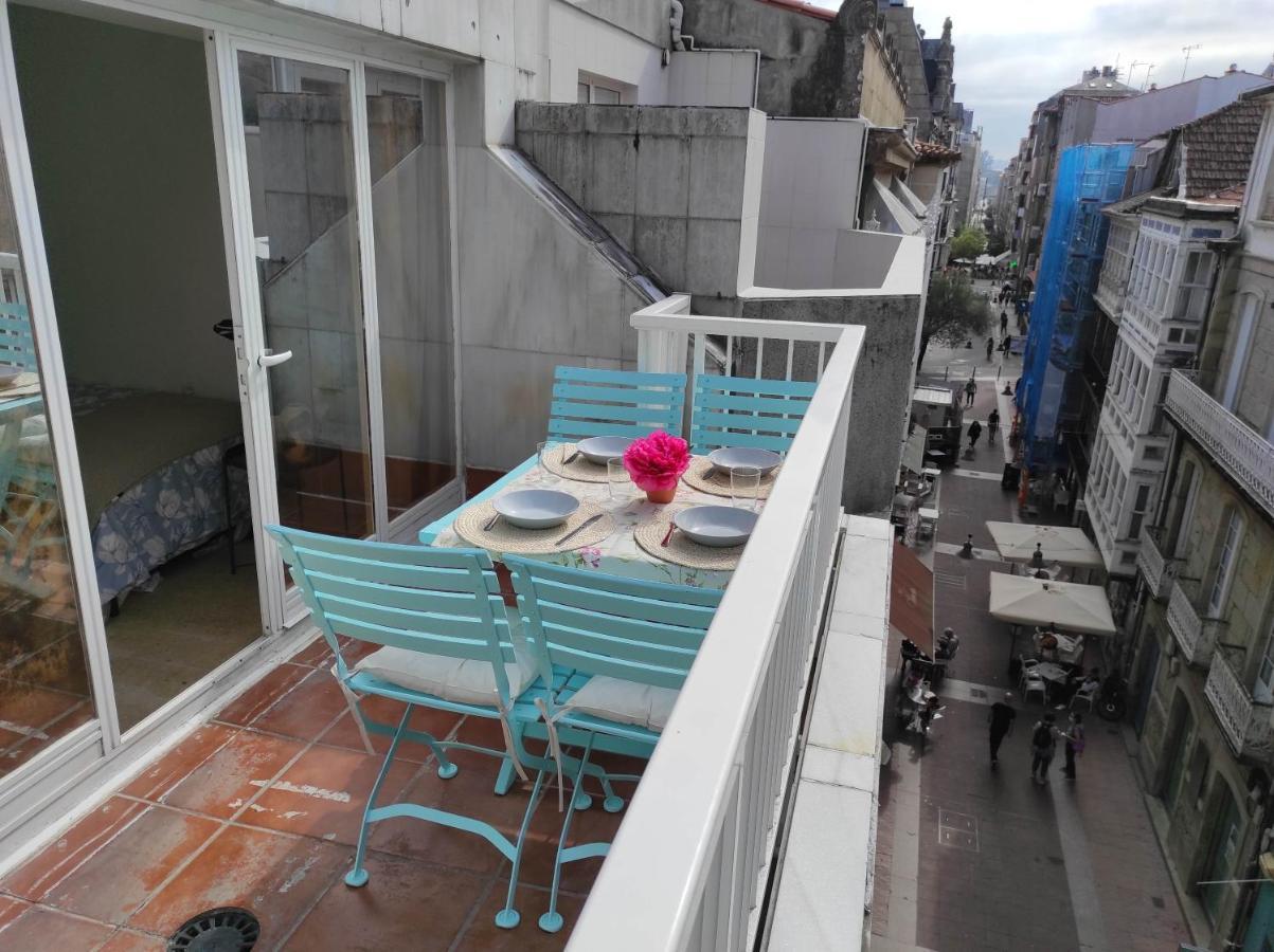 Apartamento Oliva Lägenhet Pontevedra Exteriör bild