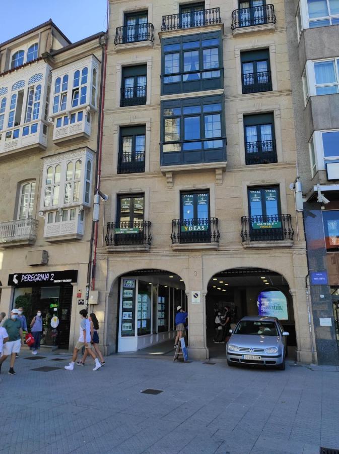 Apartamento Oliva Lägenhet Pontevedra Exteriör bild