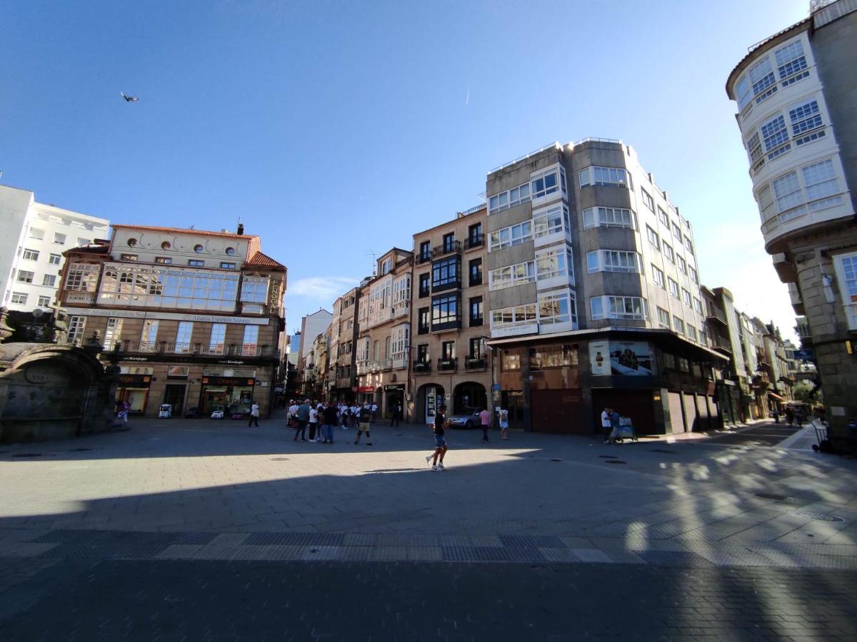 Apartamento Oliva Lägenhet Pontevedra Exteriör bild